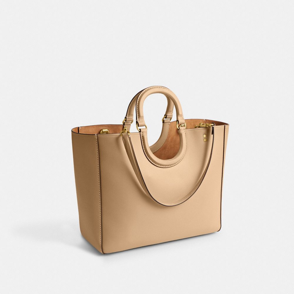 Coach Rae Tote Bag Bege | COH865069