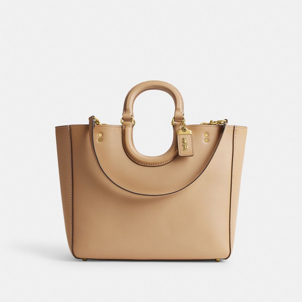 Coach Rae Tote Bag Bege | COH865069