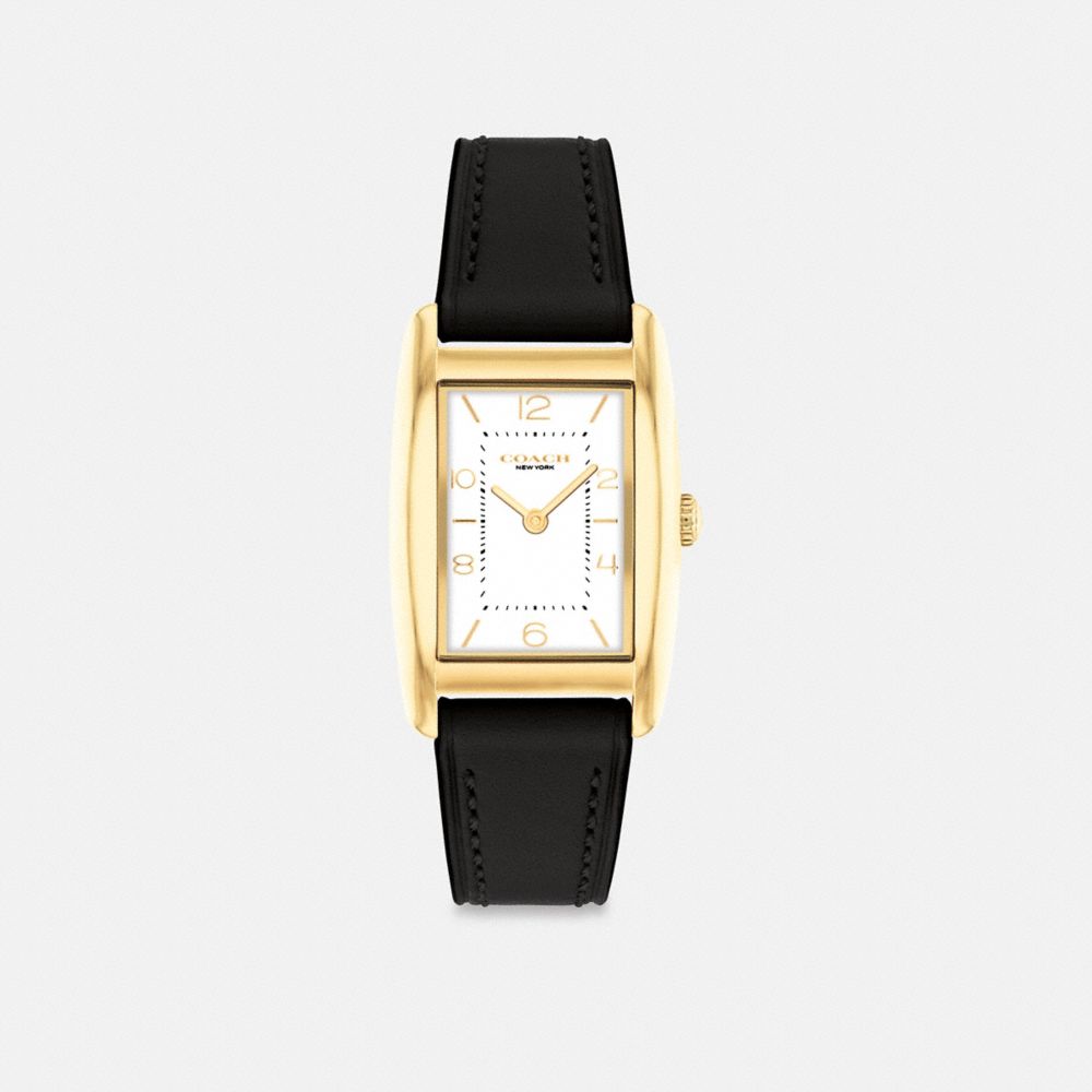 Coach Reese Watch, 24 Mm X 35 Mm Pretas | COH866238