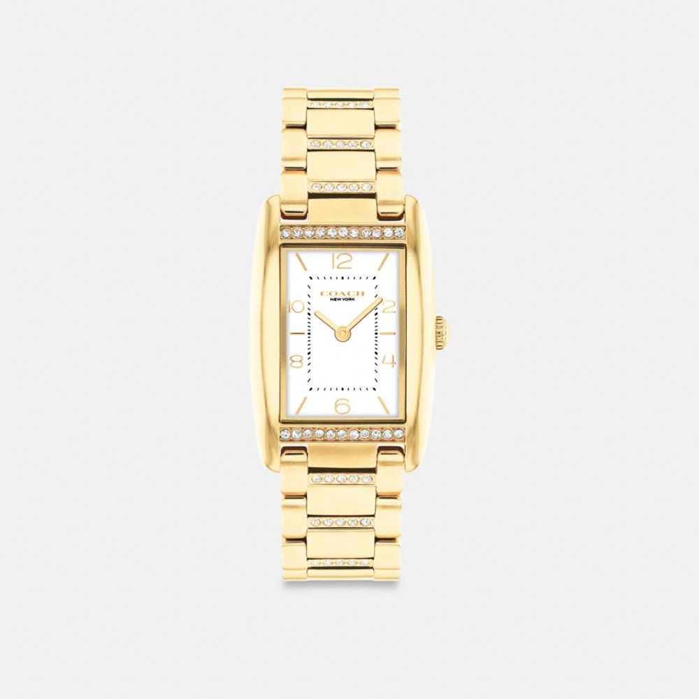 Coach Reese Watch, 35 Mm X 24 Mm Douradas | COH866307