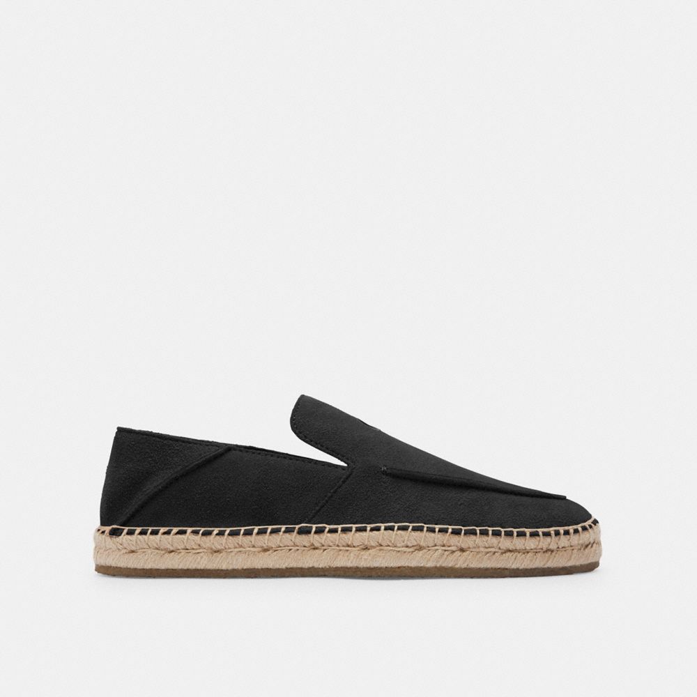 Coach Reilly Espadrille Pretas | COH866820