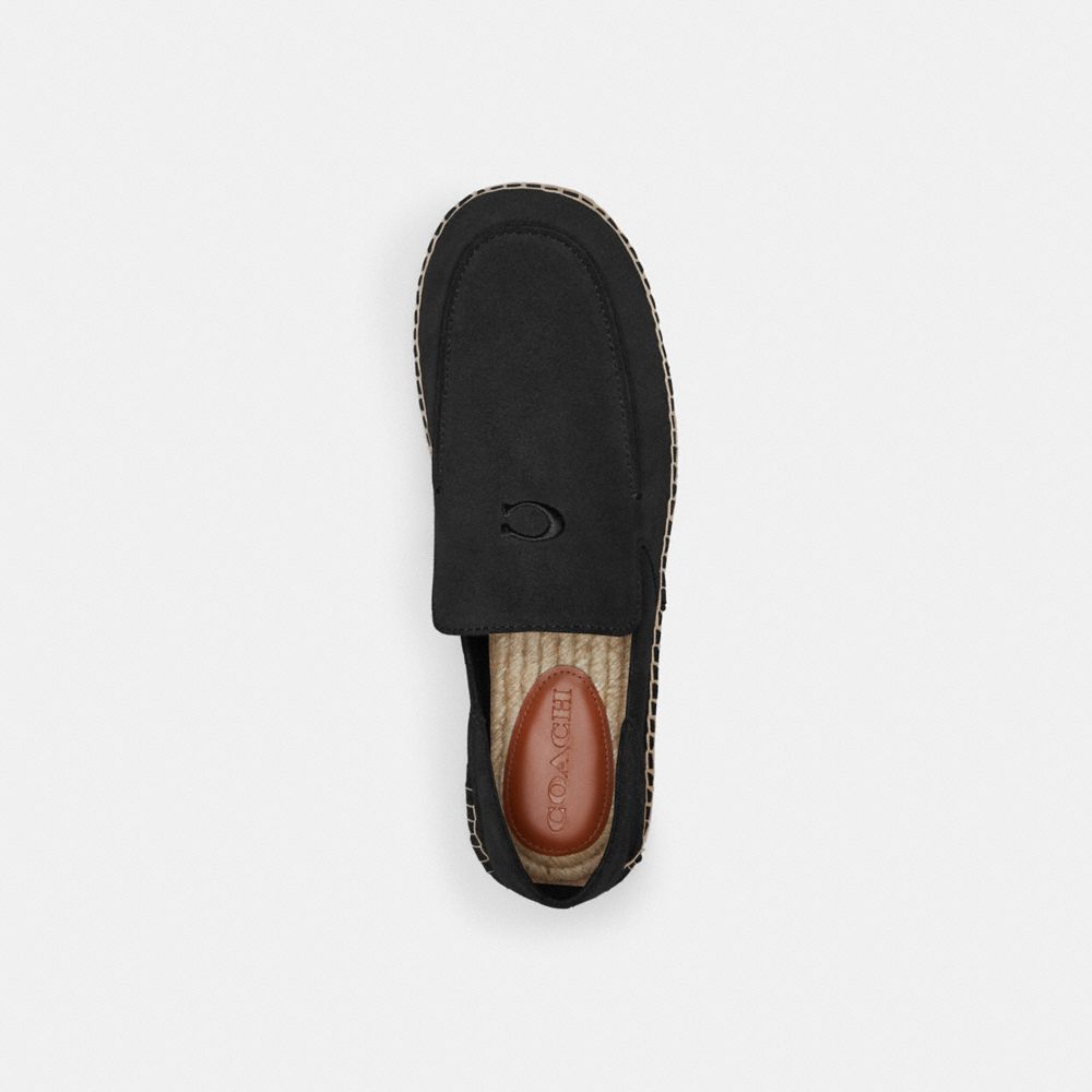 Coach Reilly Espadrille Pretas | COH866820