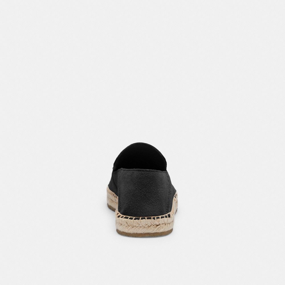 Coach Reilly Espadrille Pretas | COH866820