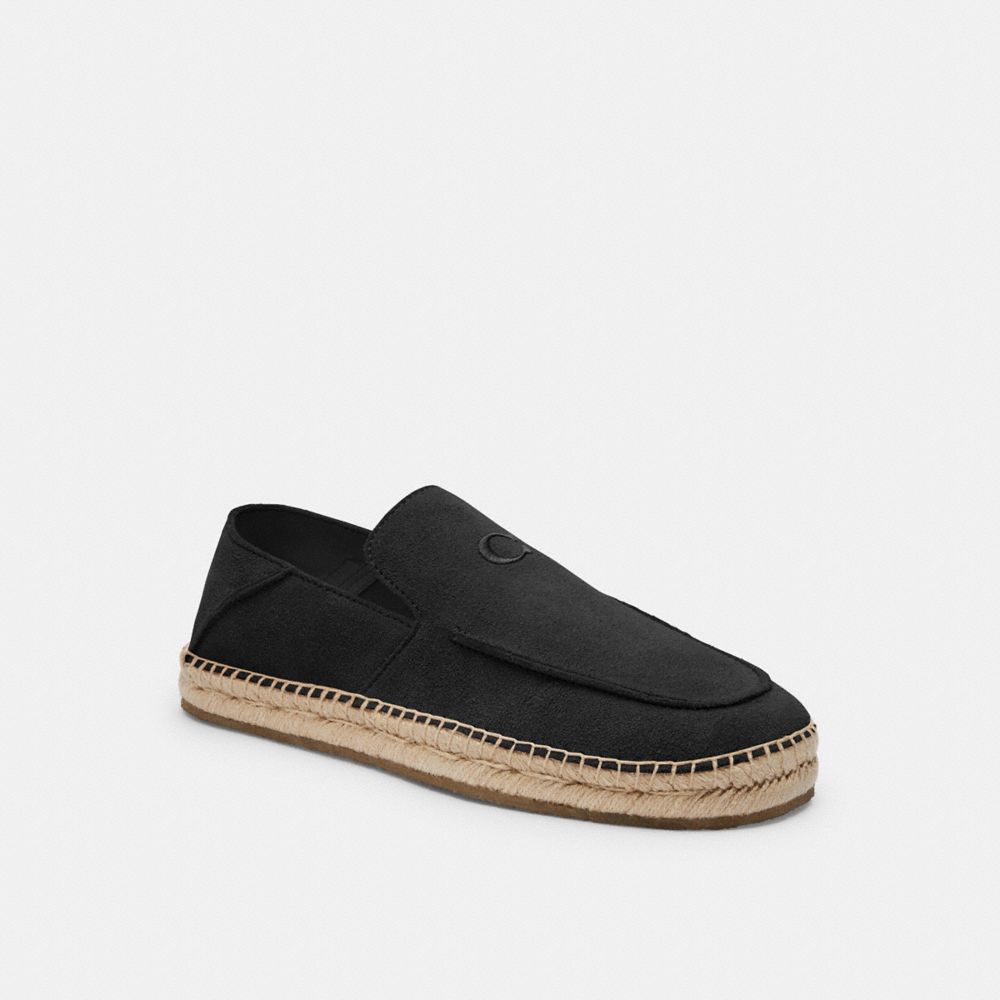 Coach Reilly Espadrille Pretas | COH866820