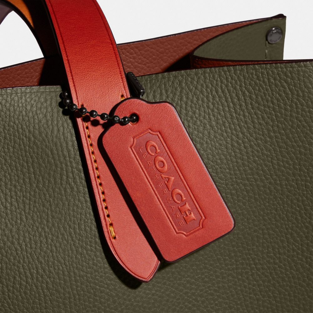 Coach Relay Tote Bag 34 Verdes | COH866524