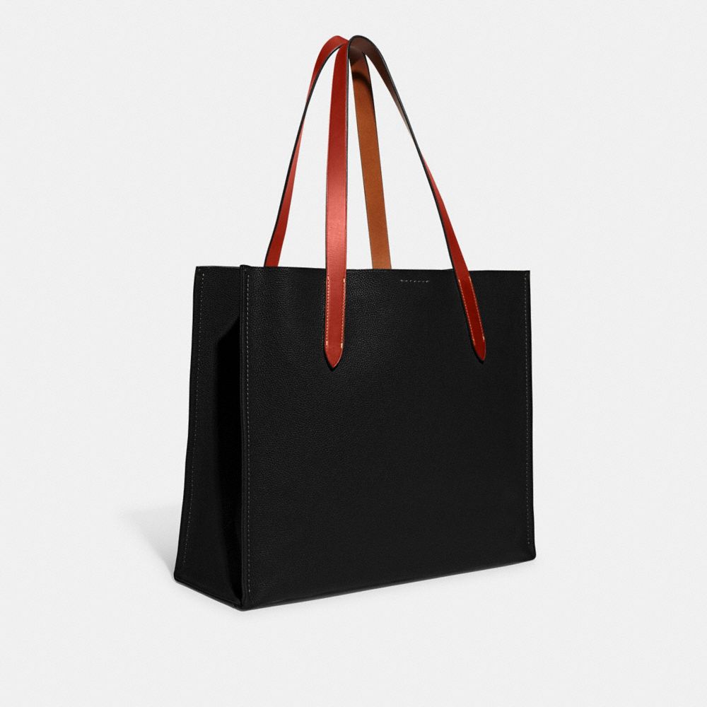 Coach Relay Tote Bag Pretas | COH866523