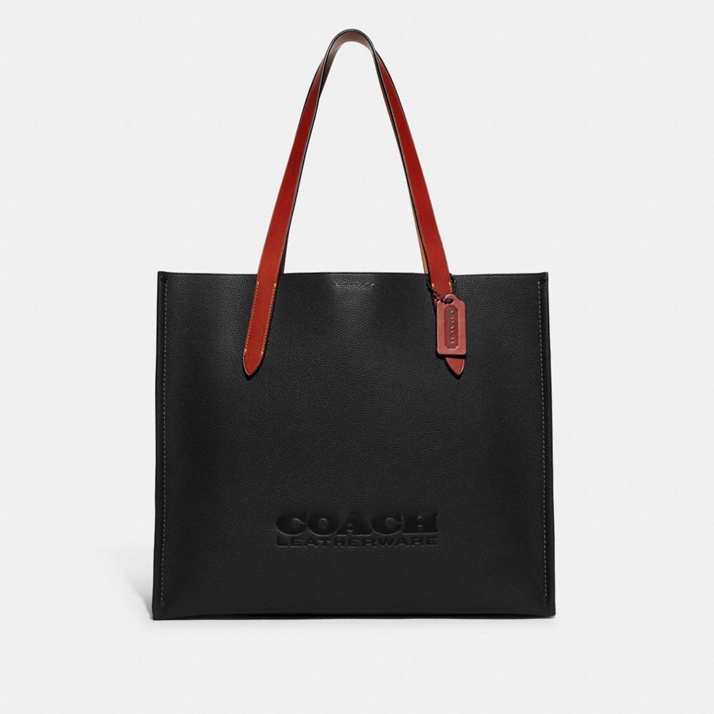 Coach Relay Tote Bag Pretas | COH866523
