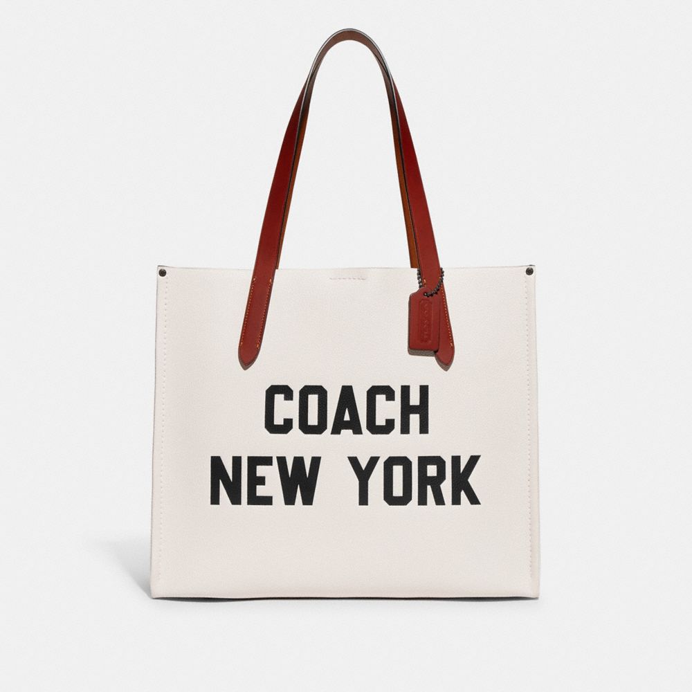 Coach Relay Tote Bag With Graphic Multicoloridas | COH866527