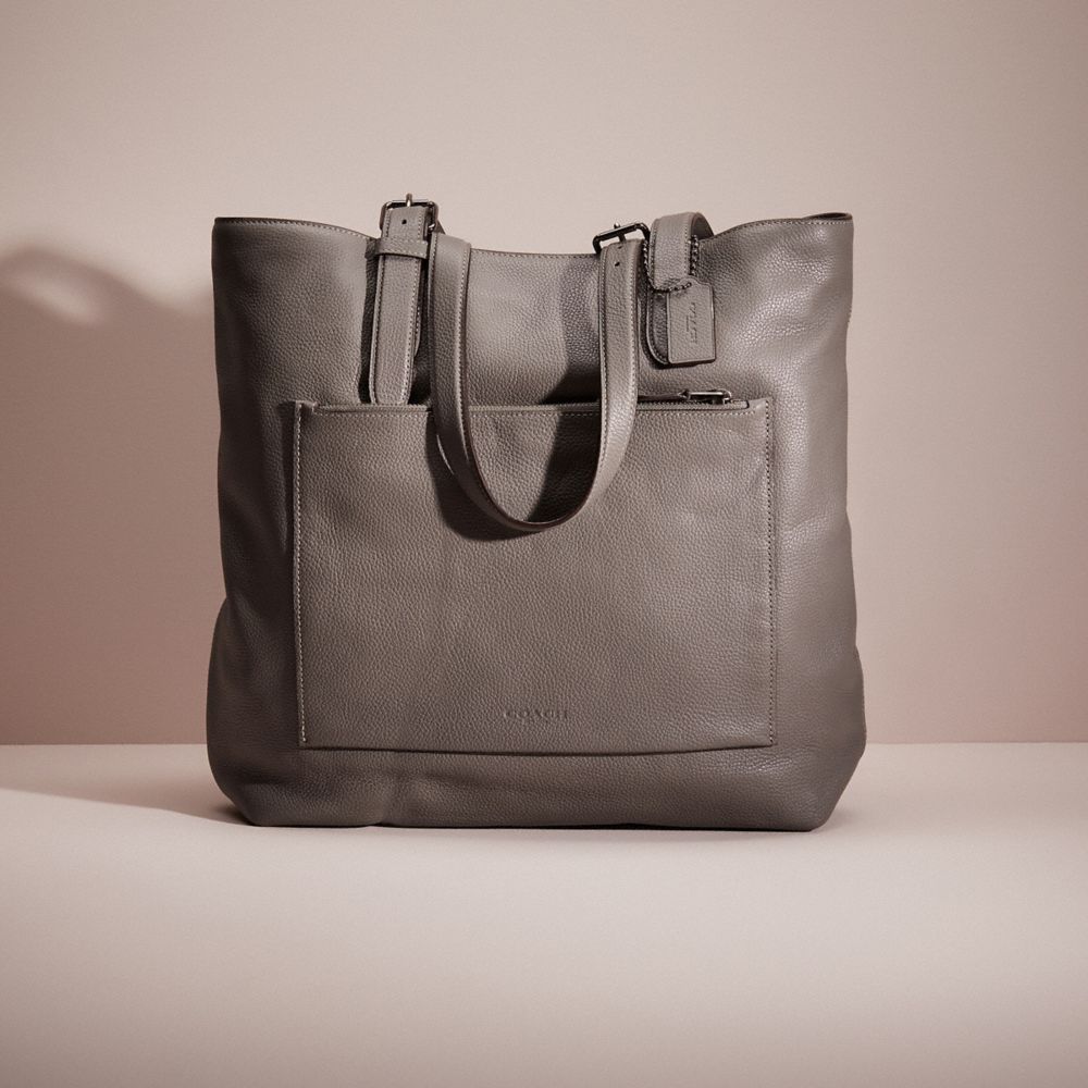 Coach Restored Metropolitan Soft Tote Cinzentas Cinzentas | COH866627