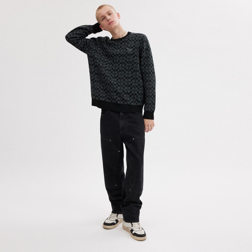 Coach Rexy Sweater Pretas | COH865978