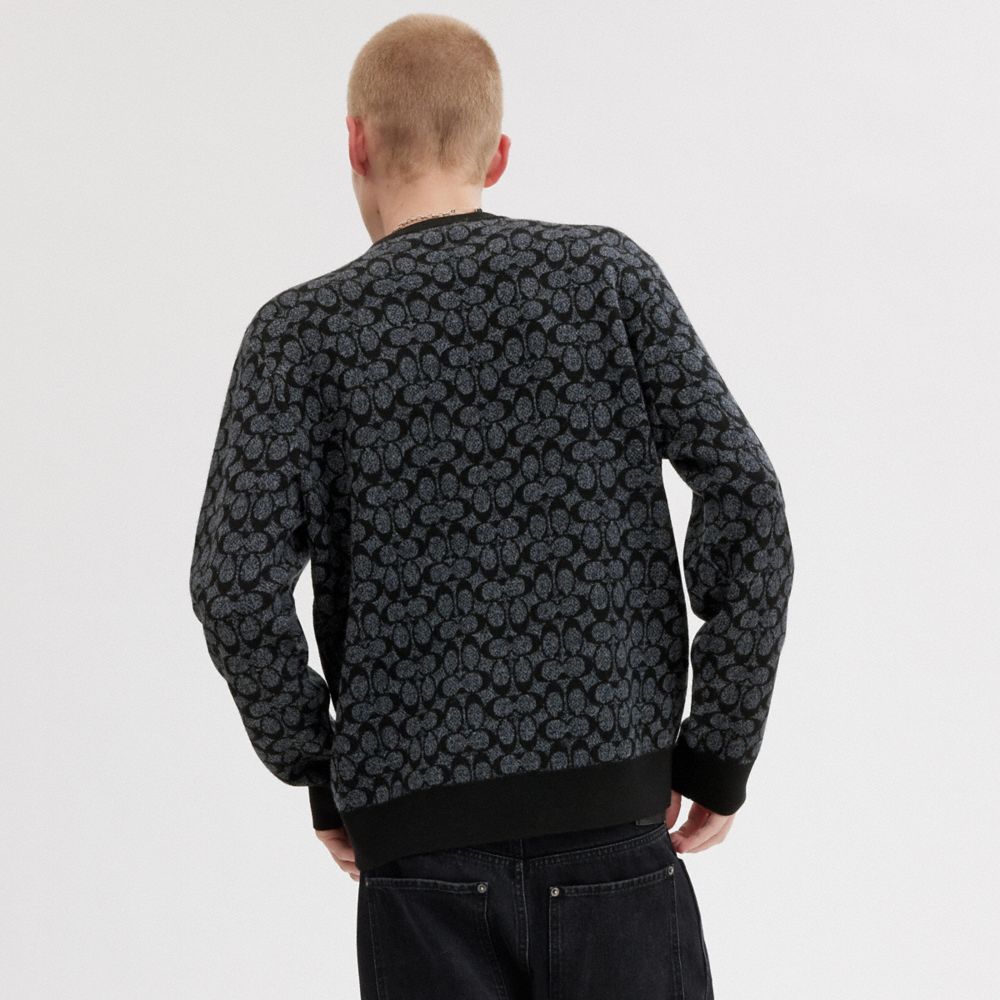 Coach Rexy Sweater Pretas | COH865978