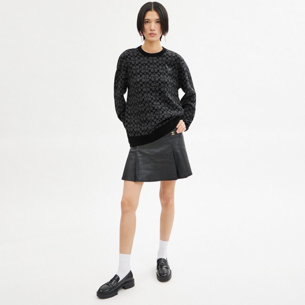 Coach Rexy Sweater Pretas | COH865978