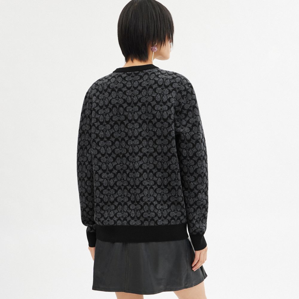 Coach Rexy Sweater Pretas | COH865978