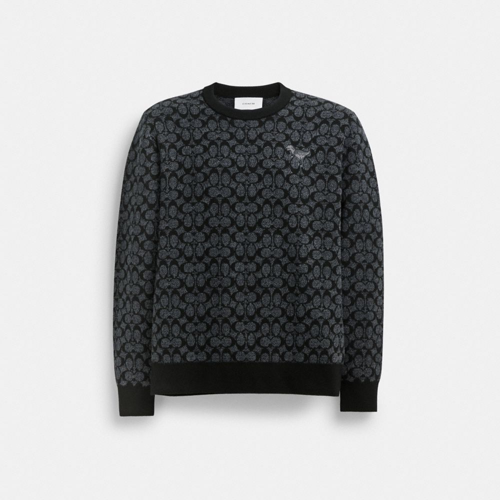 Coach Rexy Sweater Pretas | COH865978