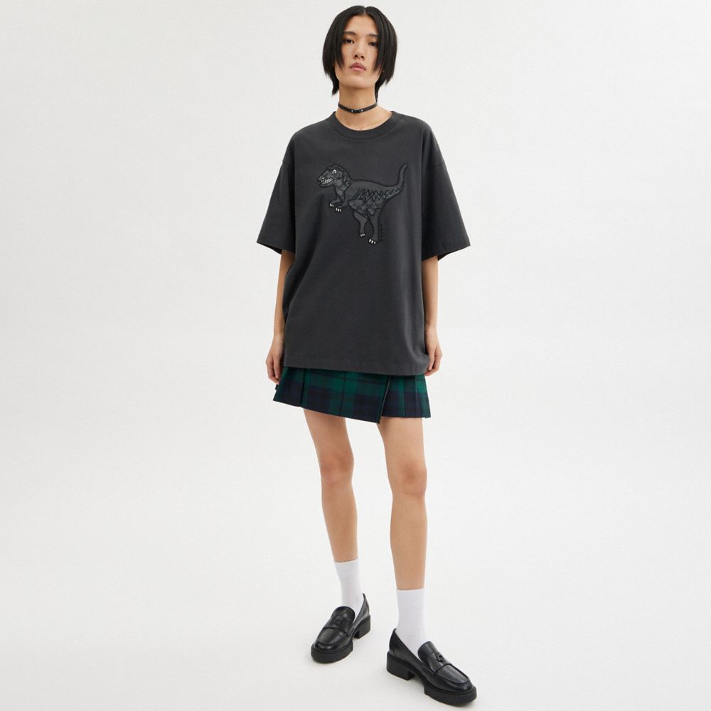 Coach Rexy T Shirt Pretas | COH865975
