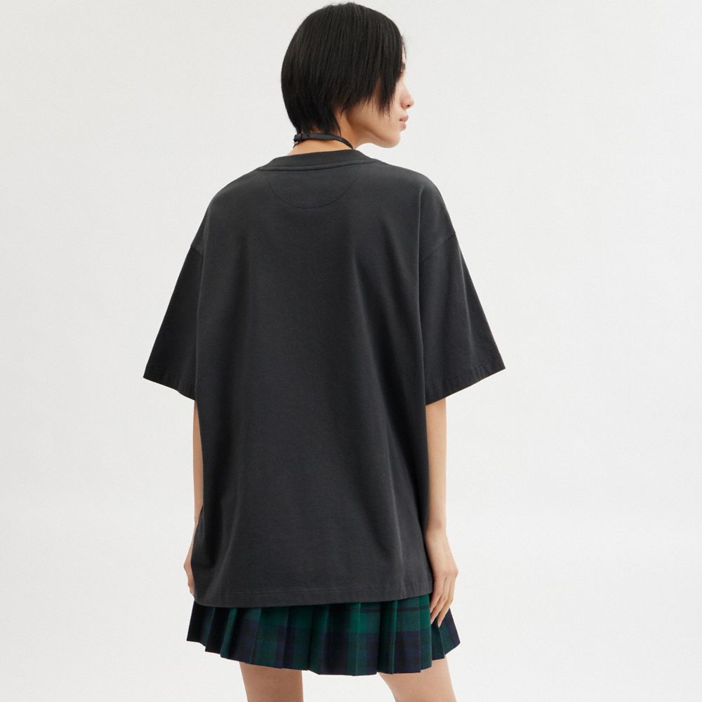 Coach Rexy T Shirt Pretas | COH865975