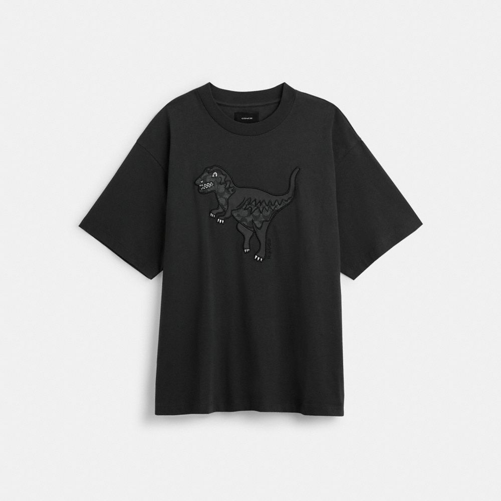 Coach Rexy T Shirt Pretas | COH865975