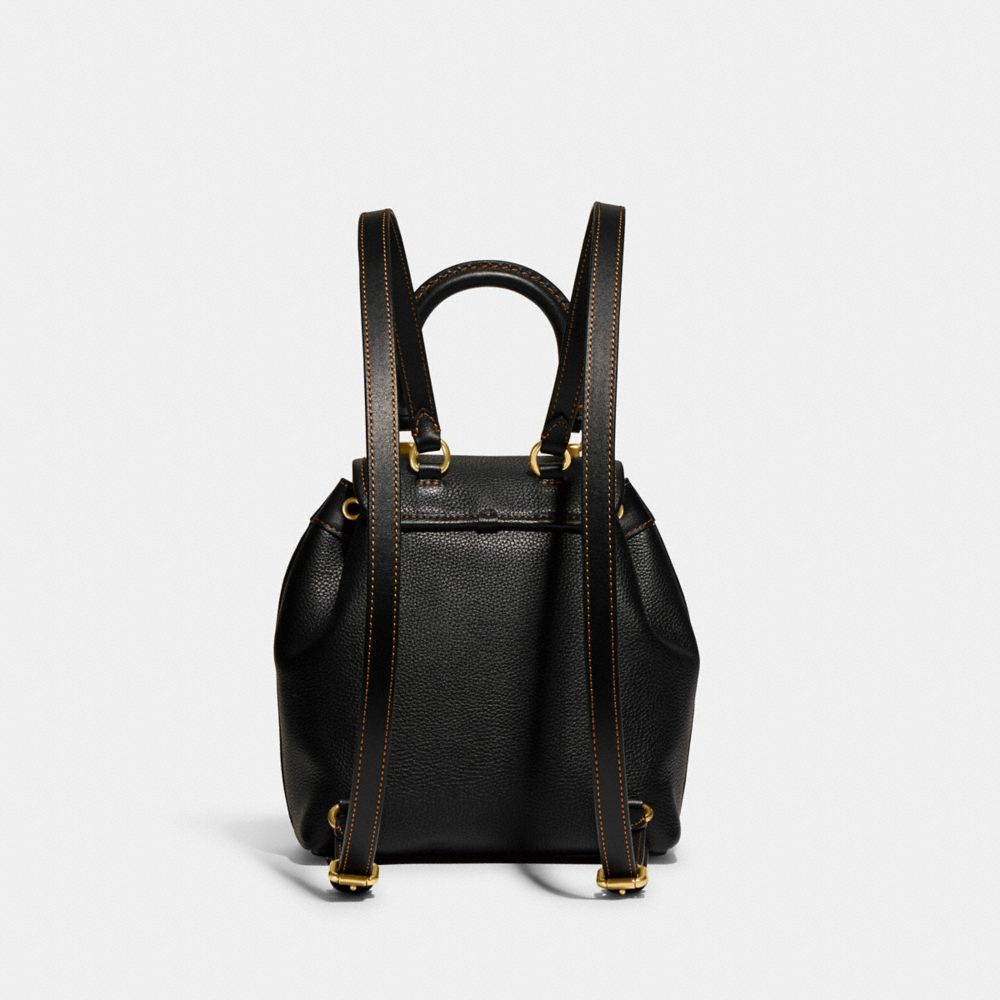 Coach Riya Backpack 21 Pretas | COH865476