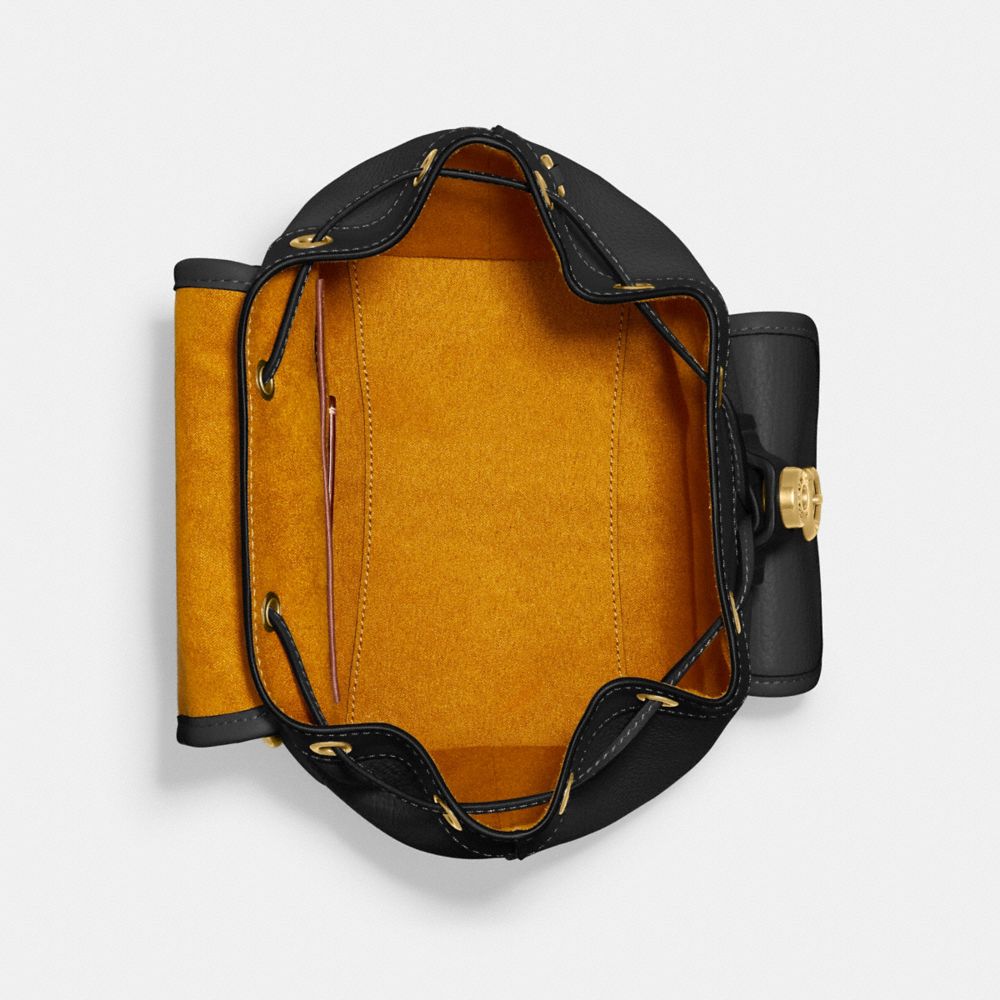 Coach Riya Backpack 21 Pretas | COH865476