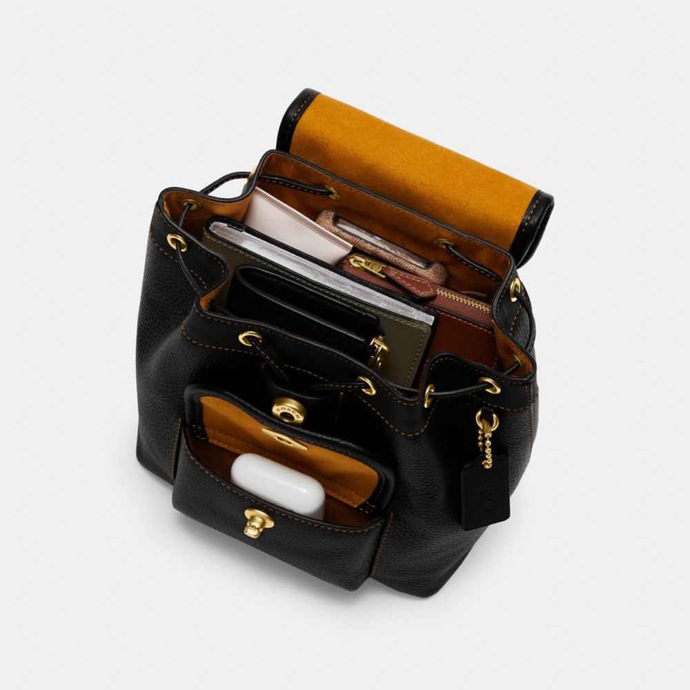 Coach Riya Backpack 21 Pretas | COH865476