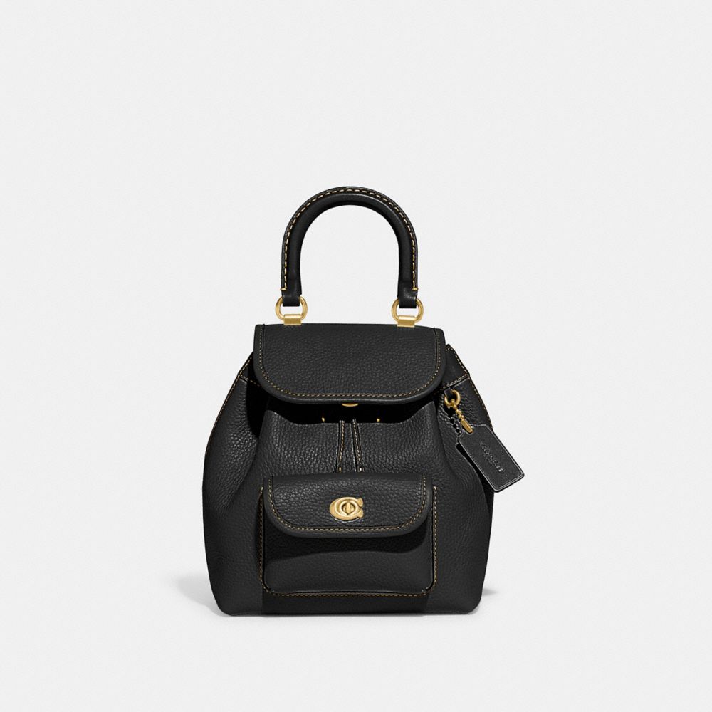 Coach Riya Backpack 21 Pretas | COH865476