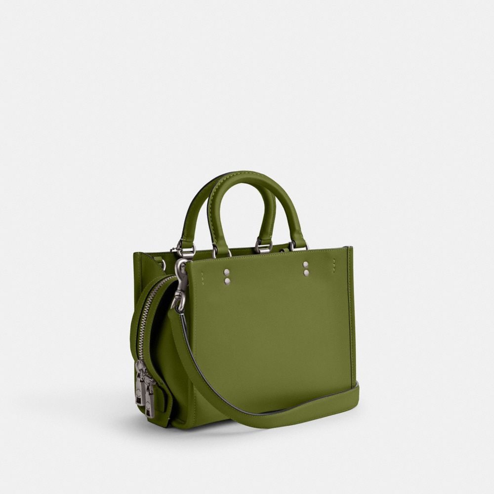 Coach Rogue Bag 25 Prateadas Luz Verdes | COH865139