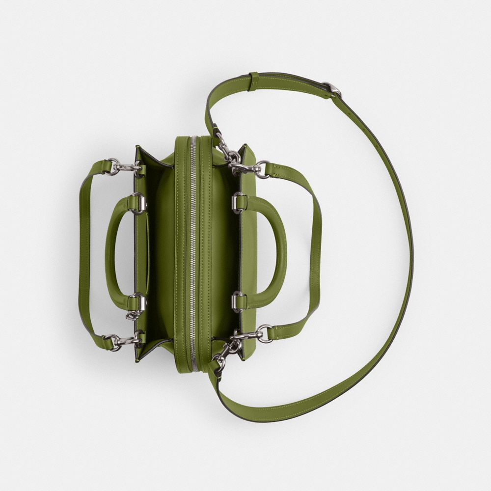 Coach Rogue Bag 25 Prateadas Luz Verdes | COH865139