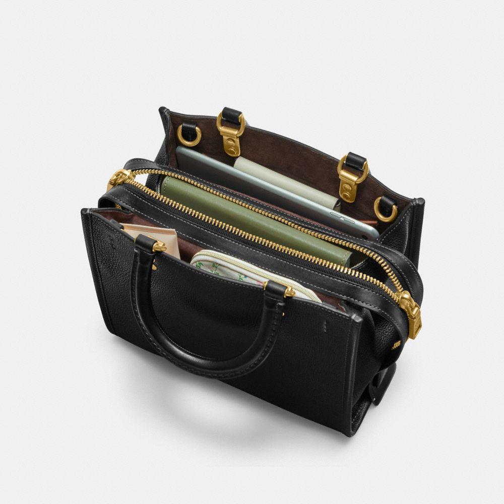 Coach Rogue Bag 25 Pretas | COH864937