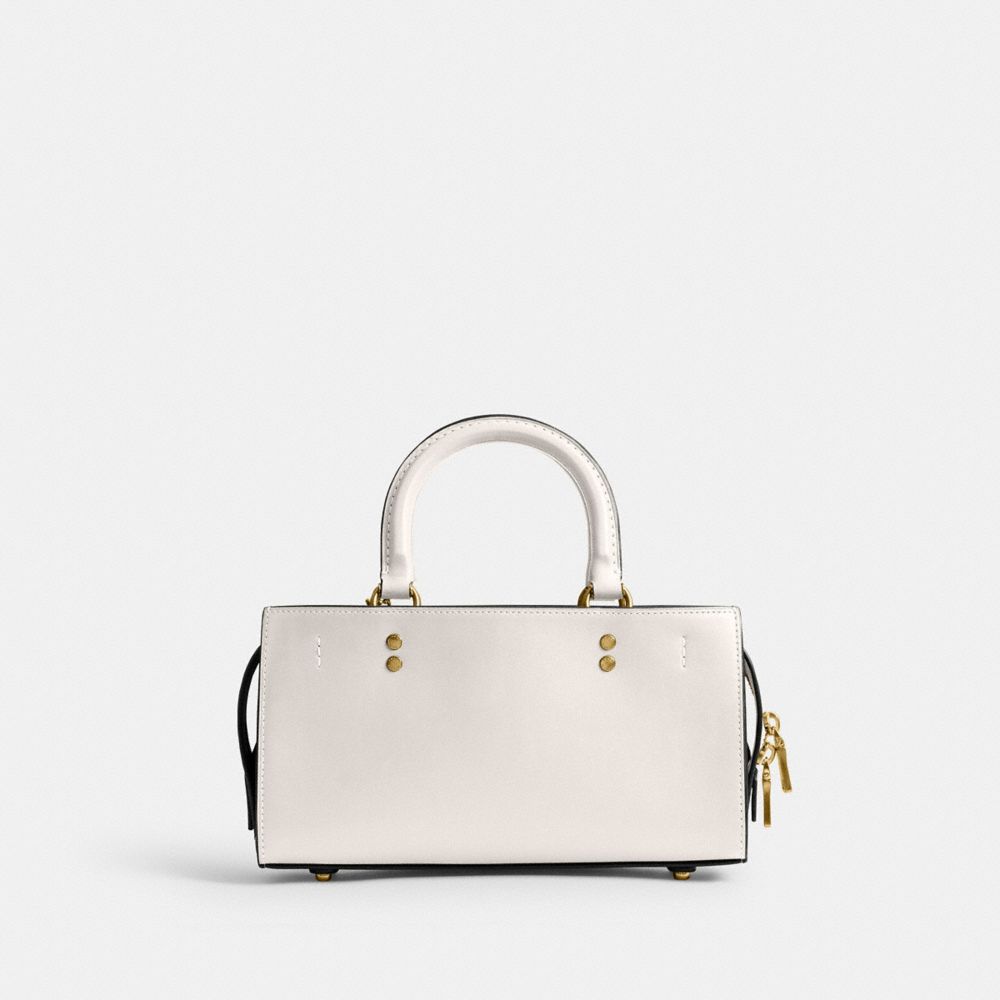 Coach Rogue Bag 26 Branco | COH865182