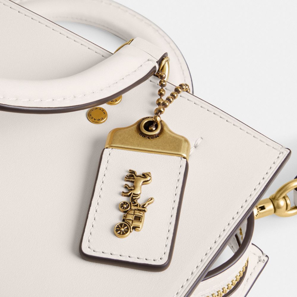 Coach Rogue Bag 26 Branco | COH865182