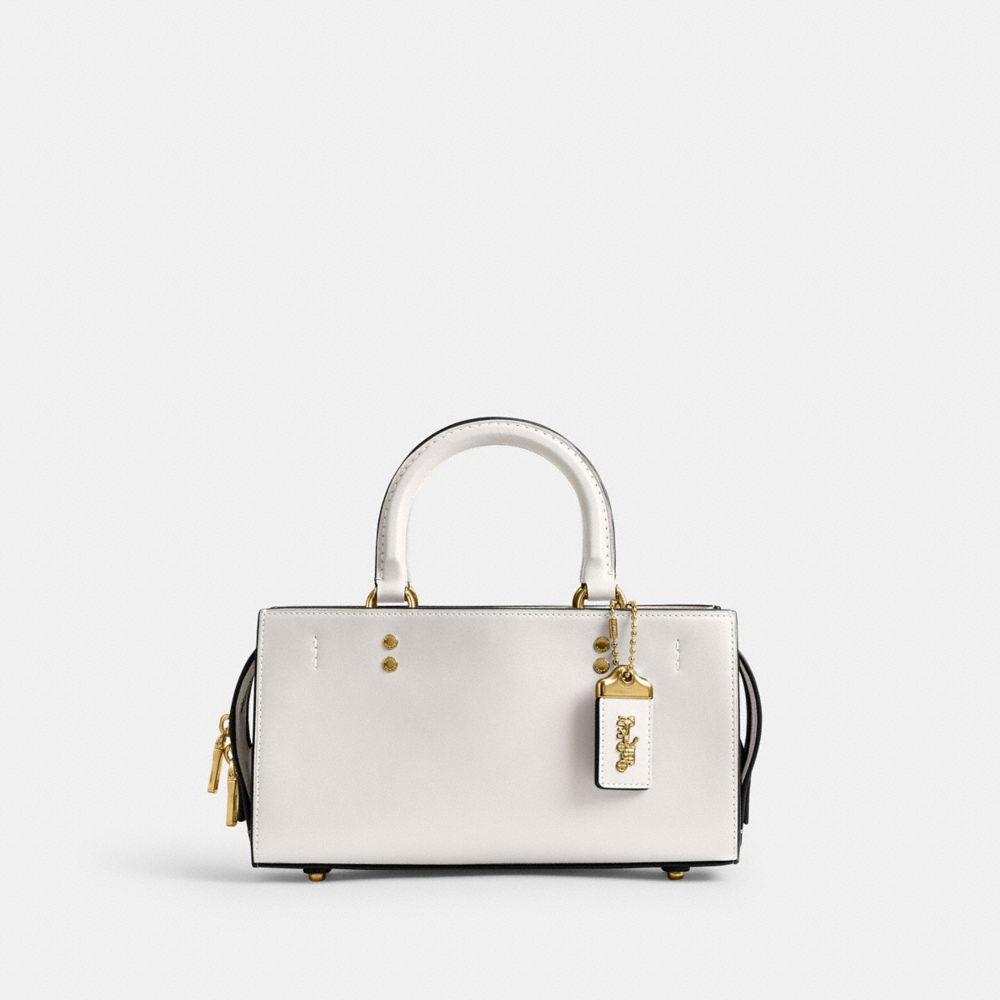 Coach Rogue Bag 26 Branco | COH865182