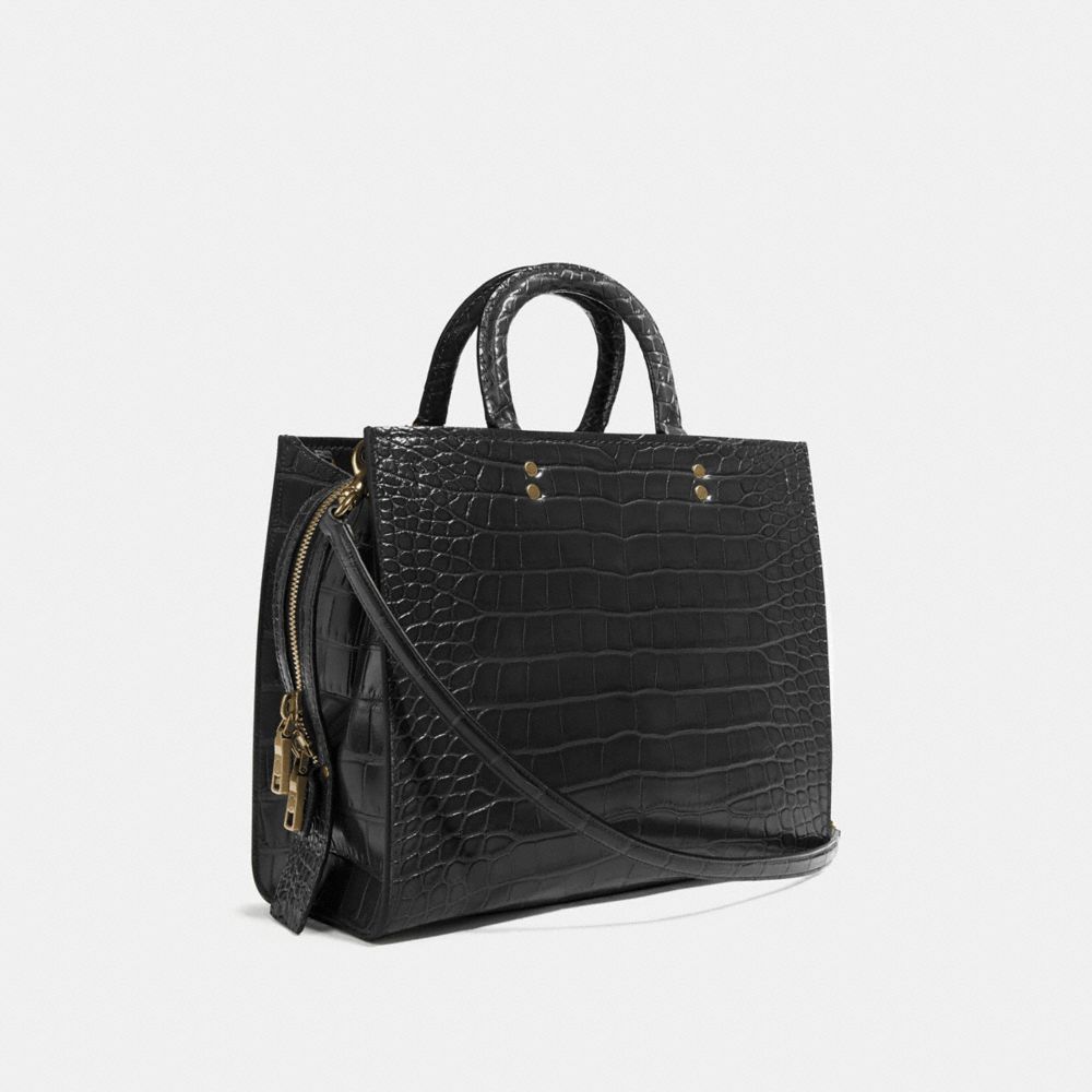 Coach Rogue Bag In Alligator Pretas | COH864885