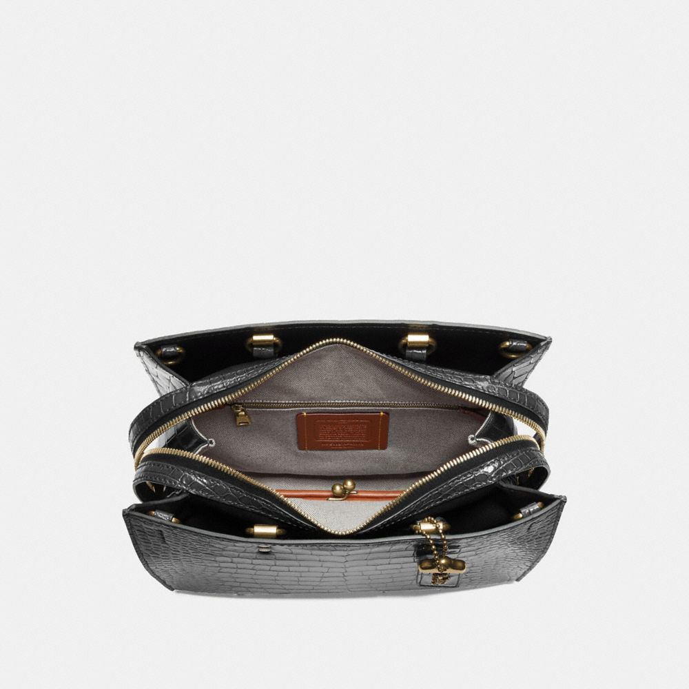 Coach Rogue Bag In Alligator Pretas | COH864885