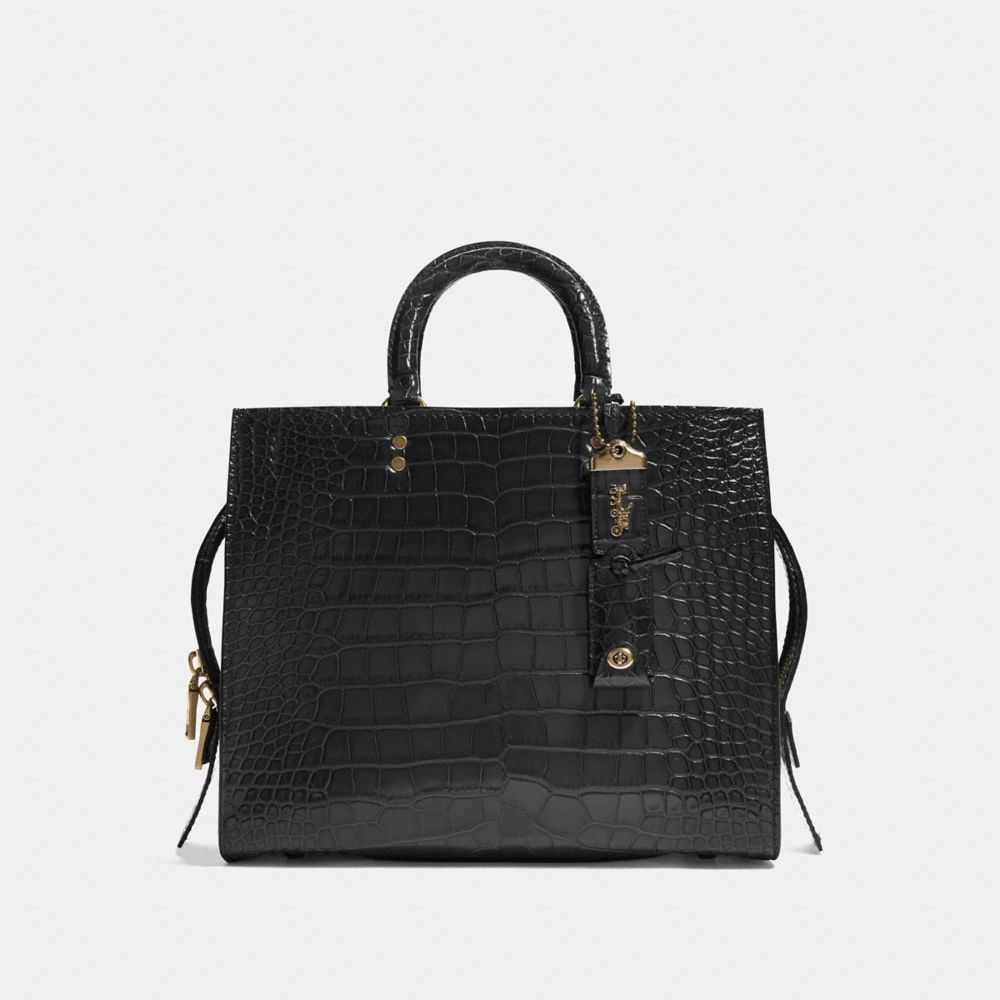 Coach Rogue Bag In Alligator Pretas | COH864885