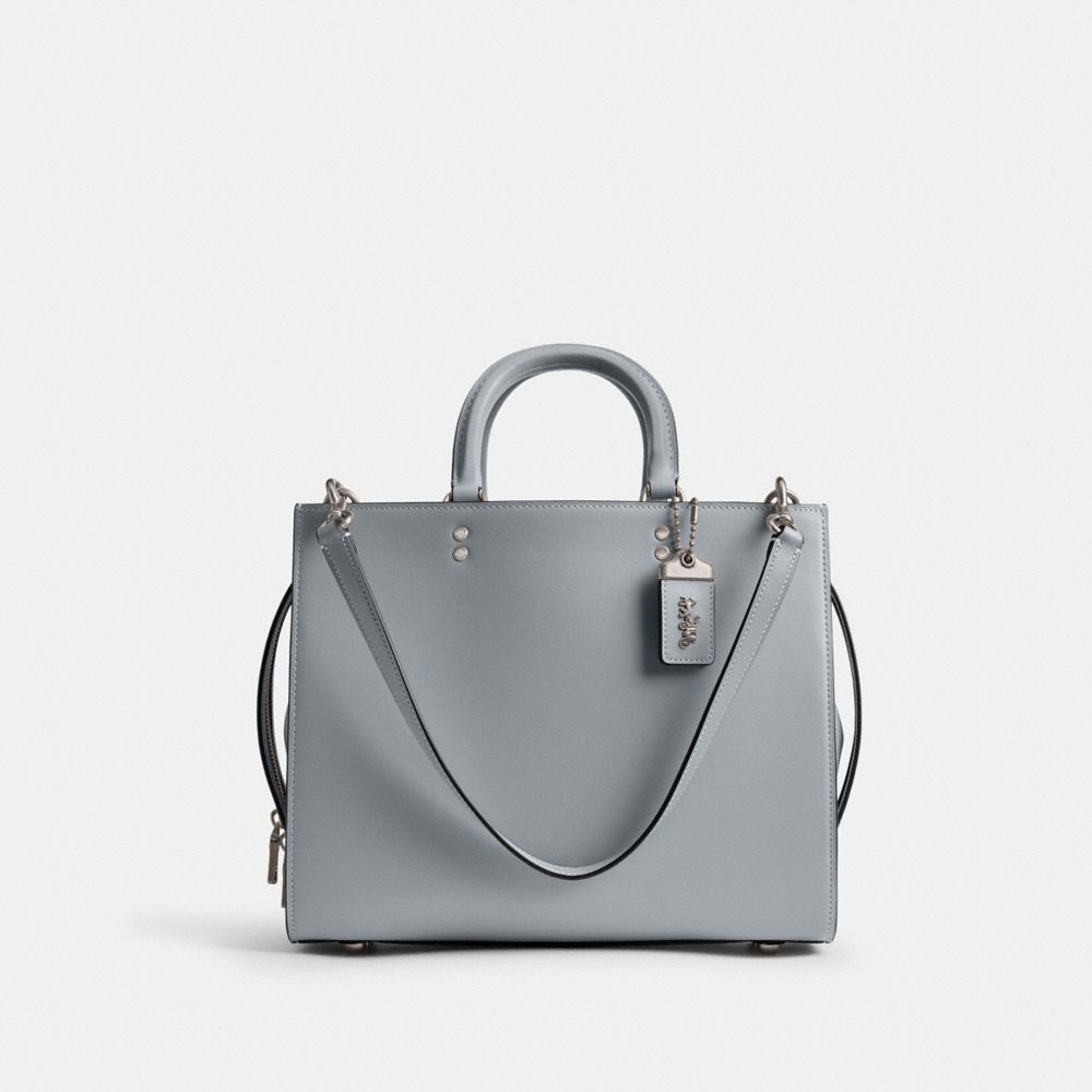 Coach Rogue Bag Prateadas Cinzentas Azuis | COH865119