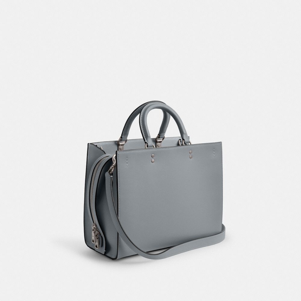 Coach Rogue Bag Prateadas Cinzentas Azuis | COH864775