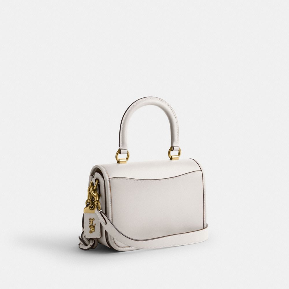 Coach Rogue Top Handle Bag Branco | COH864907