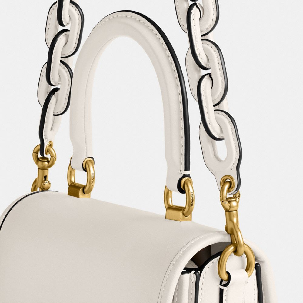 Coach Rogue Top Handle Bag Branco | COH864907