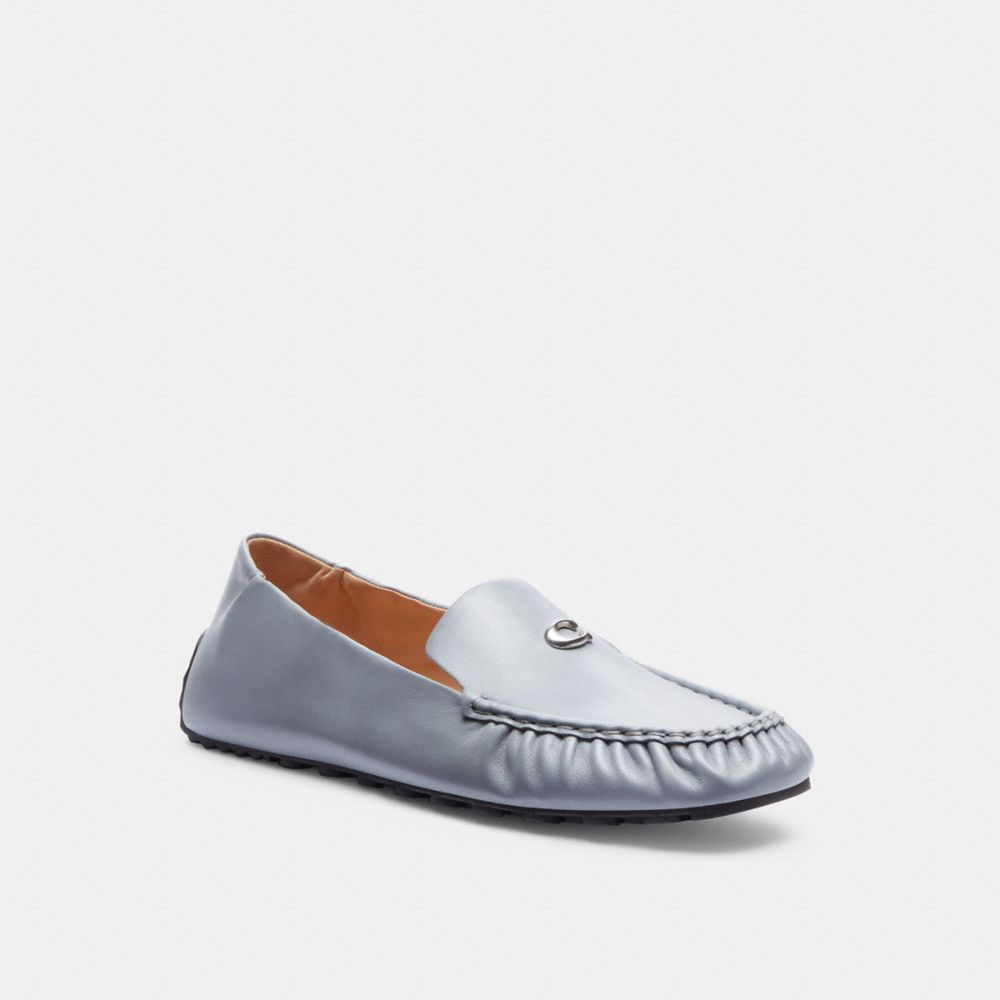 Coach Ronnie Loafer Cinzentas Azuis | COH865761