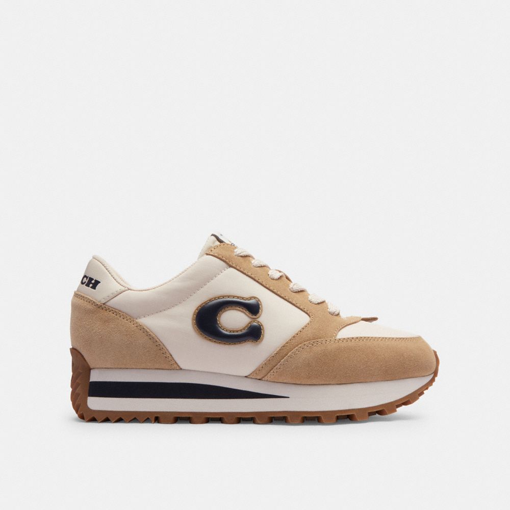 Coach Runner Sneaker Azul Marinho | COH865811