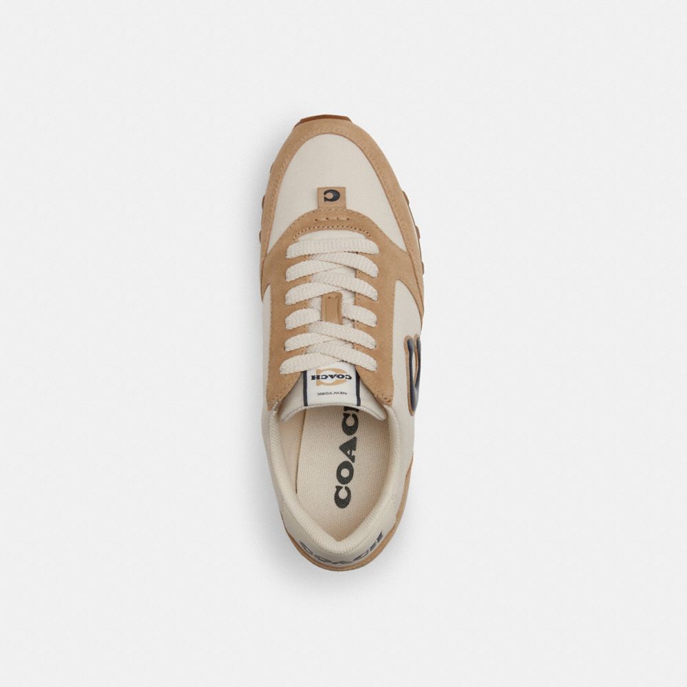 Coach Runner Sneaker Azul Marinho | COH865811