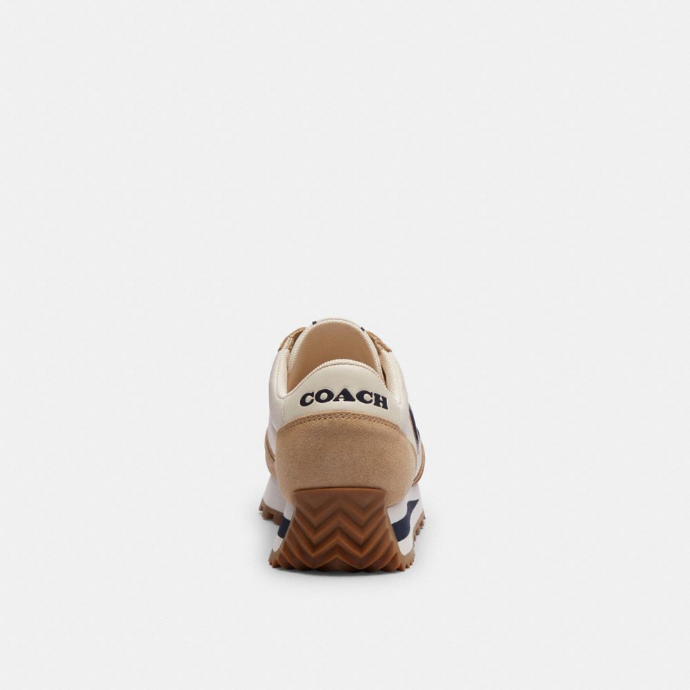 Coach Runner Sneaker Azul Marinho | COH865811