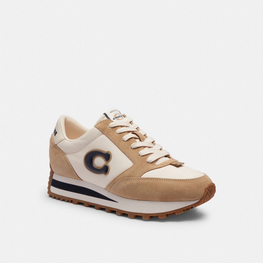 Coach Runner Sneaker Azul Marinho | COH865811