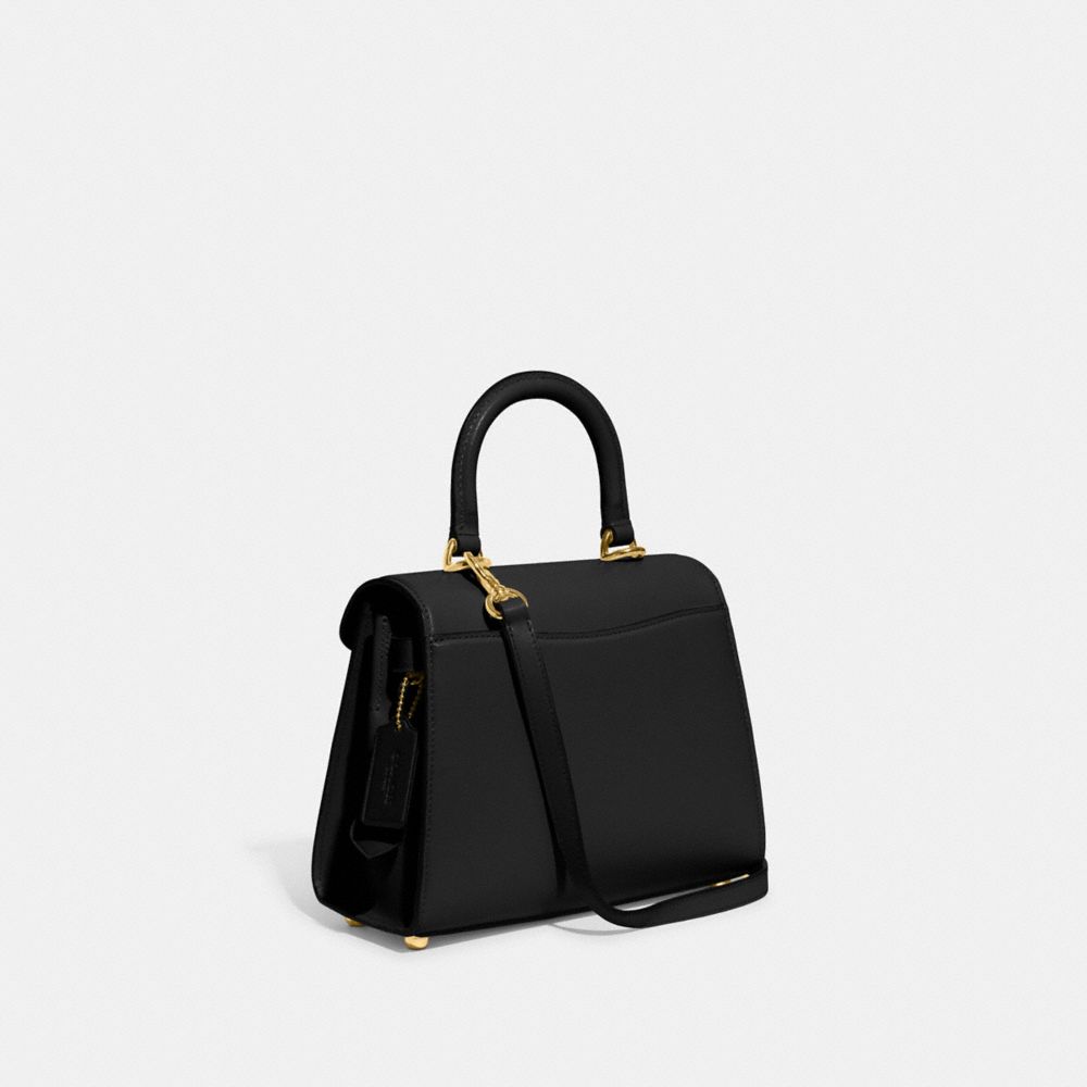 Coach Sammy Top Handle Bag Pretas | COH865156