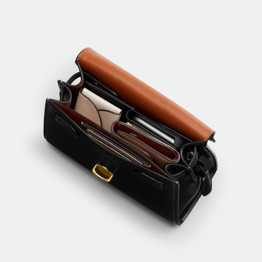 Coach Sammy Top Handle Bag Pretas | COH865156