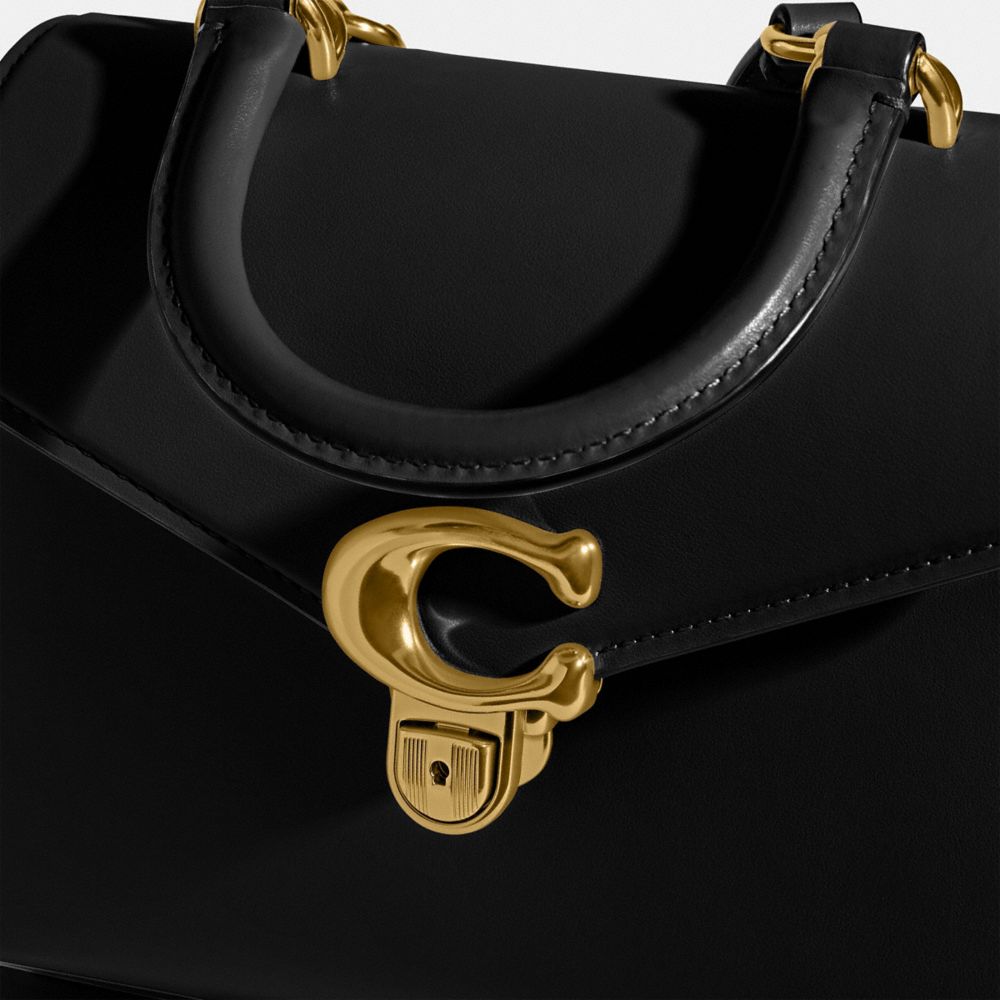 Coach Sammy Top Handle Bag Pretas | COH865156