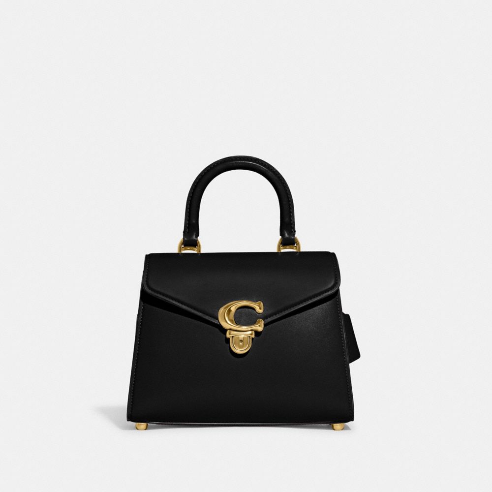 Coach Sammy Top Handle Bag Pretas | COH865156