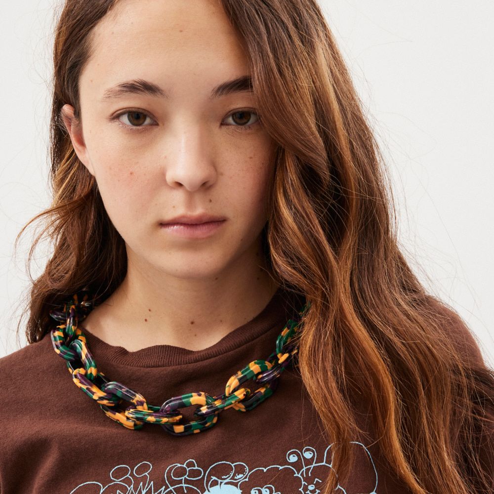 Coach Short Chain Strap Pretas Verdes Multicoloridas | COH866426