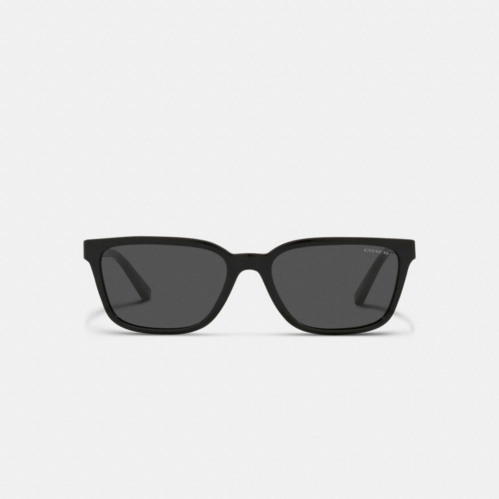 Coach Signature Workmark Square Sunglasses Pretas | COH867064