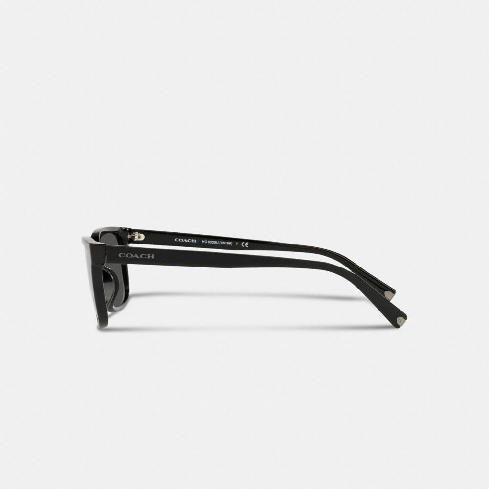 Coach Signature Workmark Square Sunglasses Pretas | COH867064